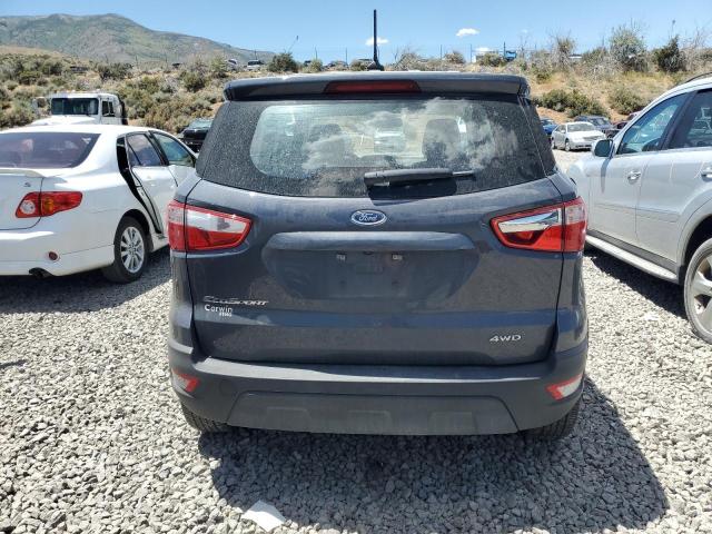 2022 Ford Ecosport S VIN: MAJ6S3FL1NC472405 Lot: 58536964