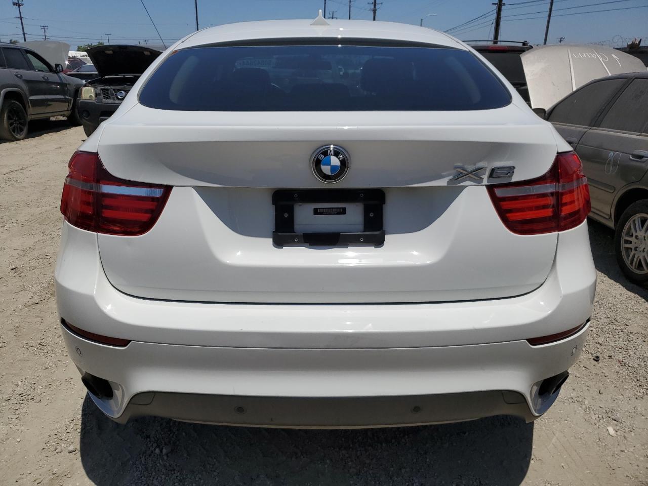 2014 BMW X6 xDrive35I vin: 5UXFG2C51E0K41337