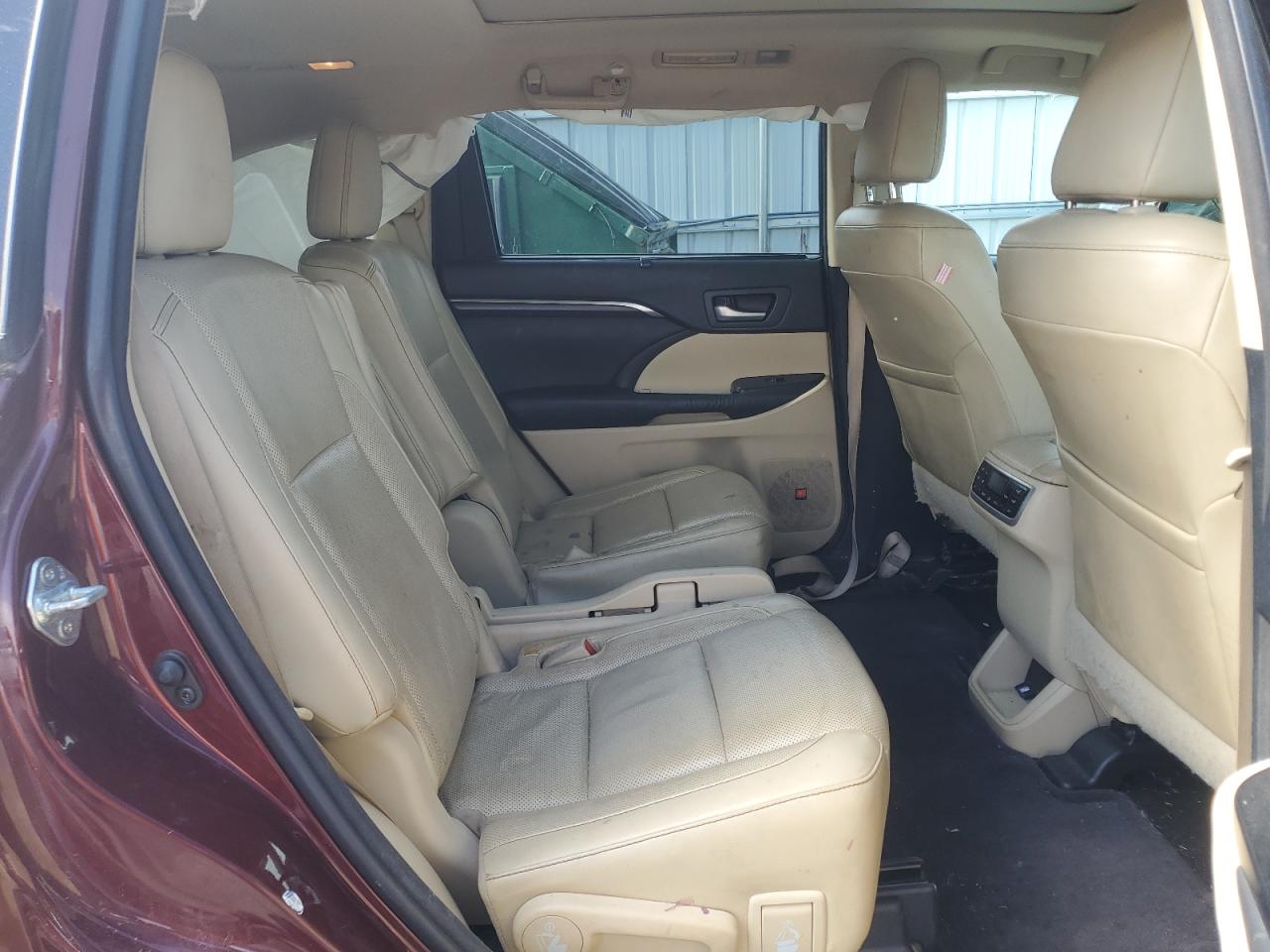 5TDDCRFH0FS007305 2015 Toyota Highlander Hybrid Limited