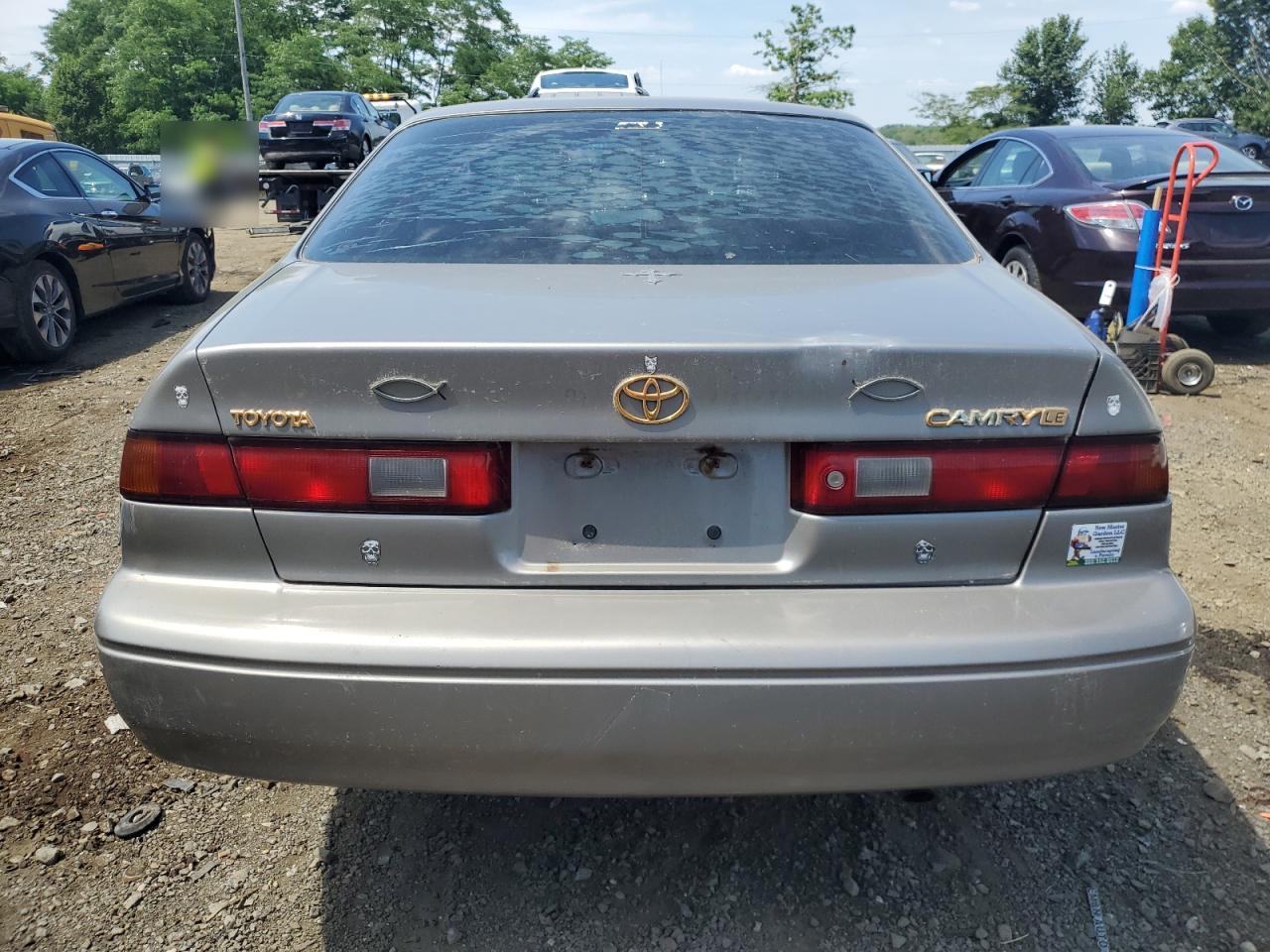 4T1BG22K0XU456206 1999 Toyota Camry Ce