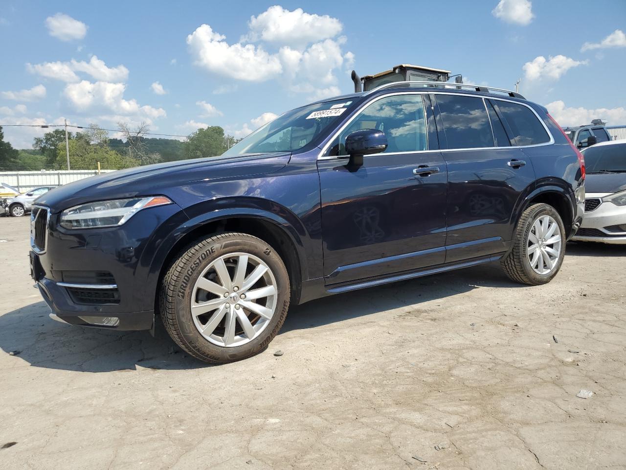 2016 Volvo Xc90 T6 vin: YV4A22PK7G1055399