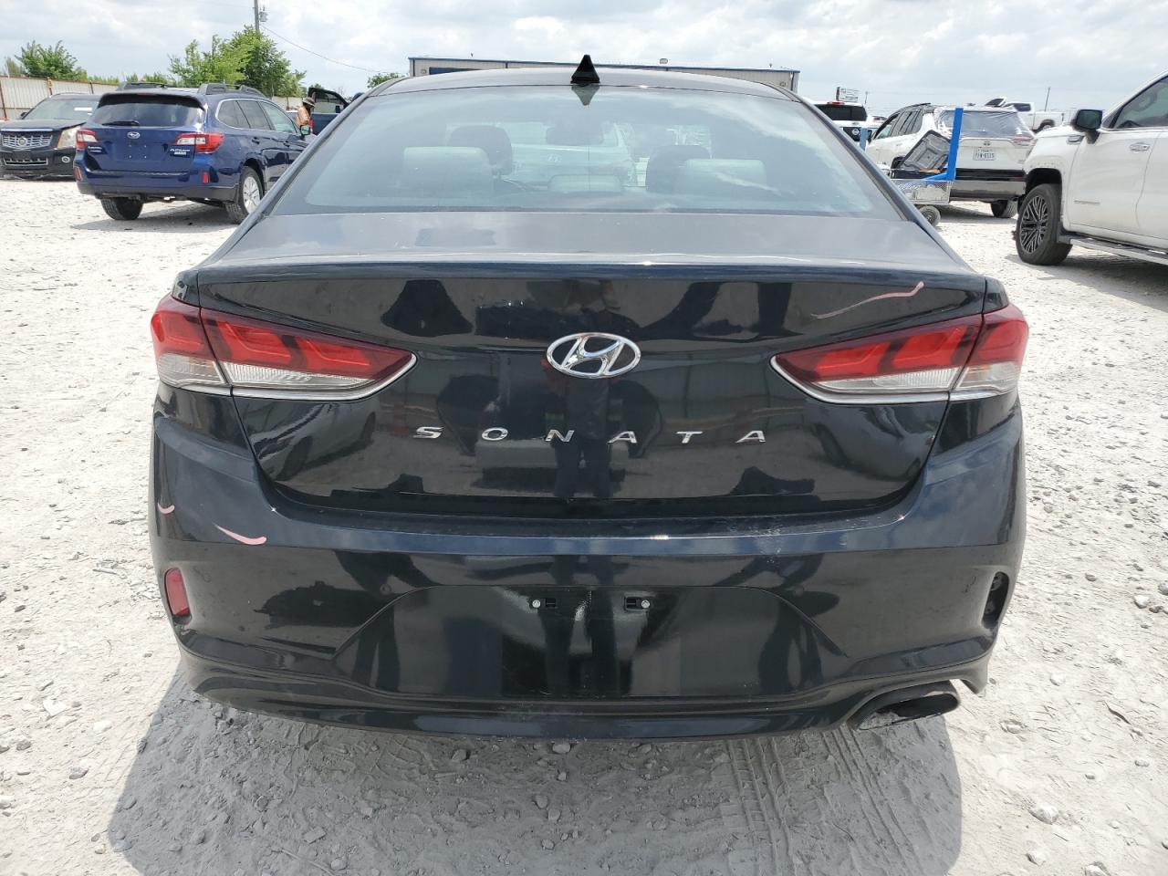 5NPE34AF7JH609503 2018 Hyundai Sonata Sport