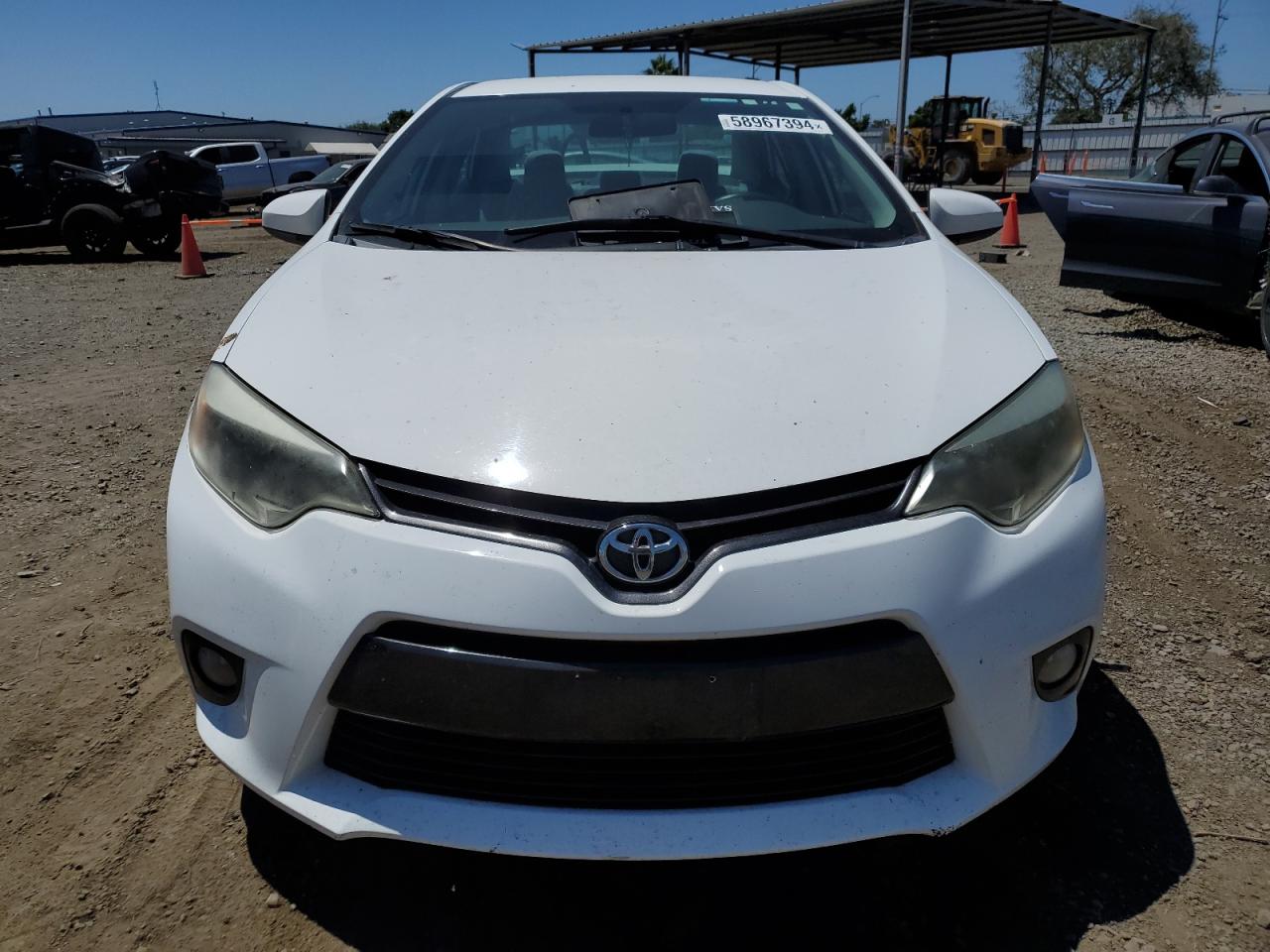 2016 Toyota Corolla L vin: 5YFBURHE1GP379169