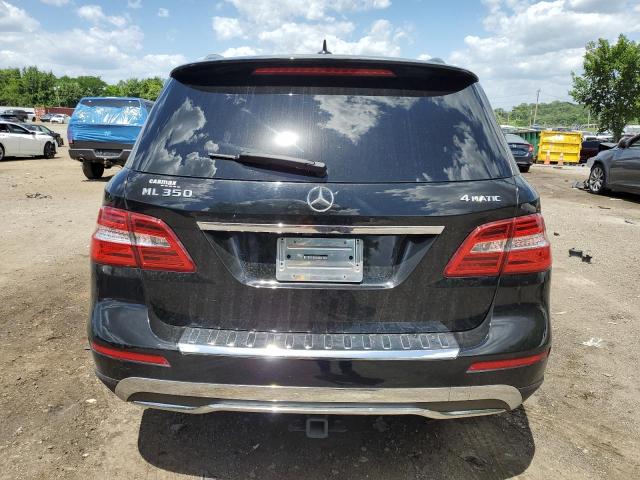 2015 Mercedes-Benz Ml 350 4Matic VIN: 4JGDA5HB9FA552354 Lot: 57614474