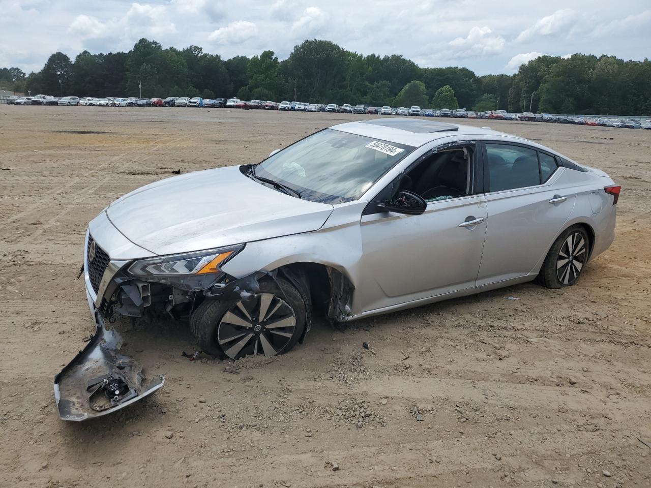 2020 Nissan Altima Sl vin: 1N4BL4EVXLC135698