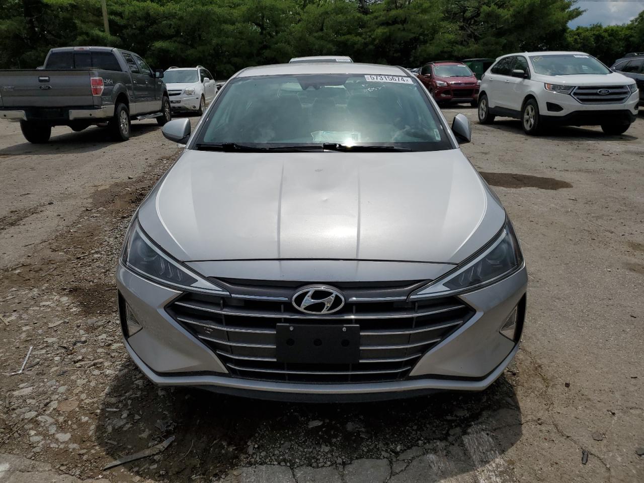 5NPD84LF2KH456895 2019 Hyundai Elantra Sel