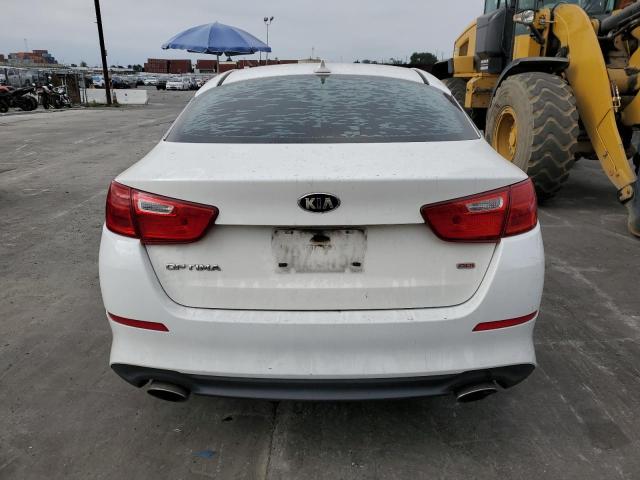 2015 Kia Optima Lx VIN: KNAGM4A78F5664528 Lot: 58770184