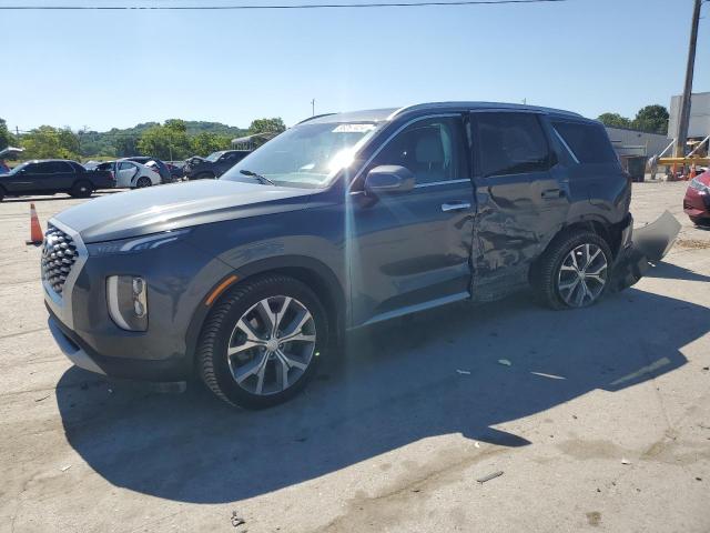 2021 Hyundai Palisade Sel VIN: KM8R44HE2MU313886 Lot: 58267424