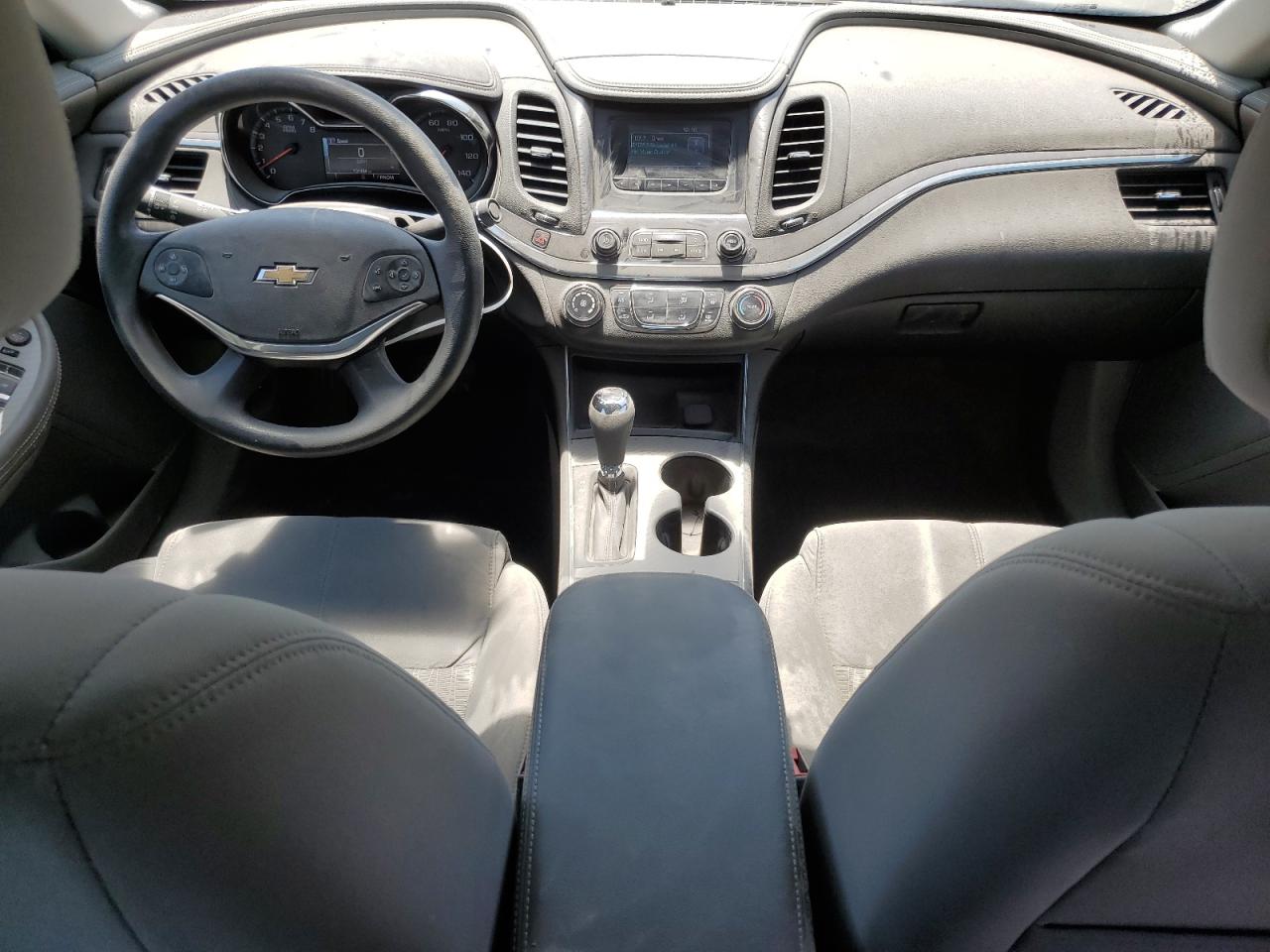 2G11Z5S39H9143568 2017 Chevrolet Impala Ls