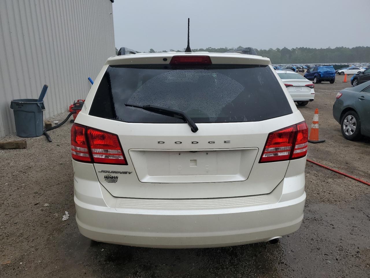 3C4PDCAB3JT524753 2018 Dodge Journey Se