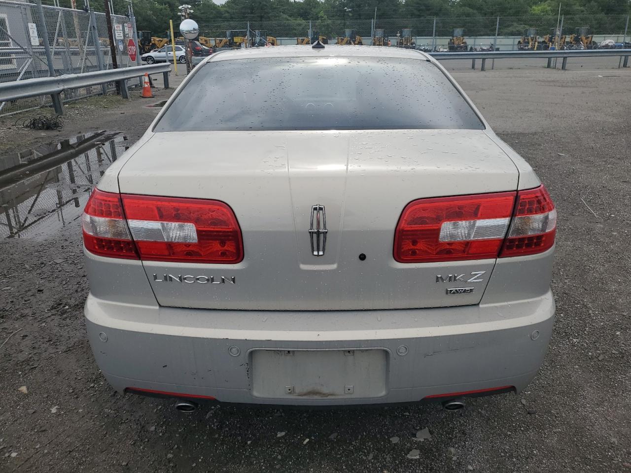 3LNHM28T49R605522 2009 Lincoln Mkz