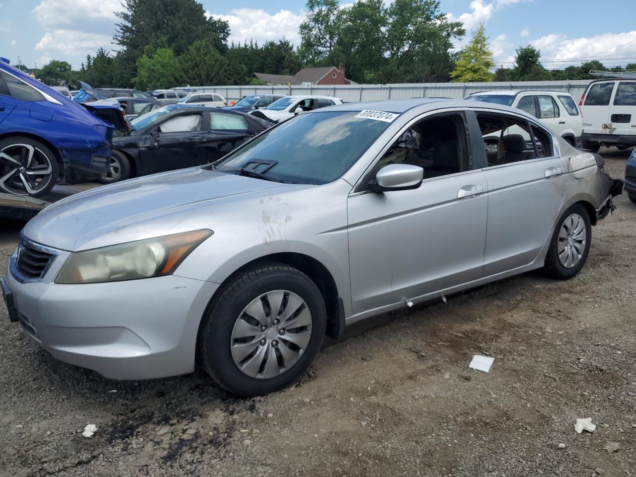 1HGCP2F38AA177625 2010 Honda Accord Lx