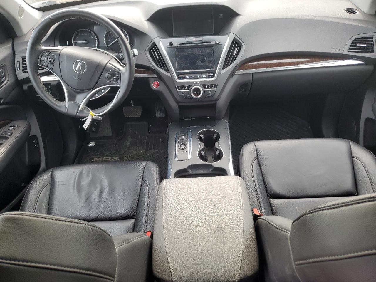 5J8YD4H55HL000229 2017 Acura Mdx Technology