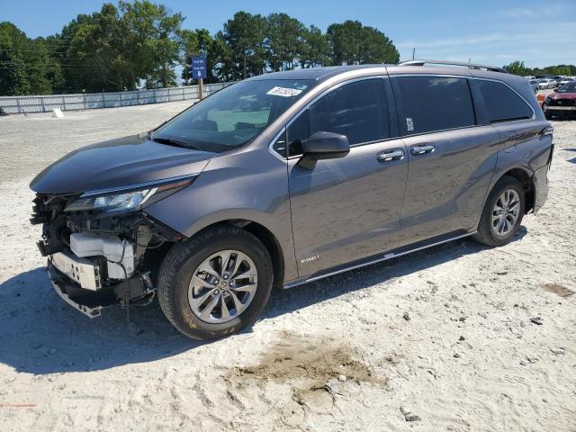 Vin: 5tdyrkec2ms018607, lot: 58129314, toyota all models xle 2021 img_1