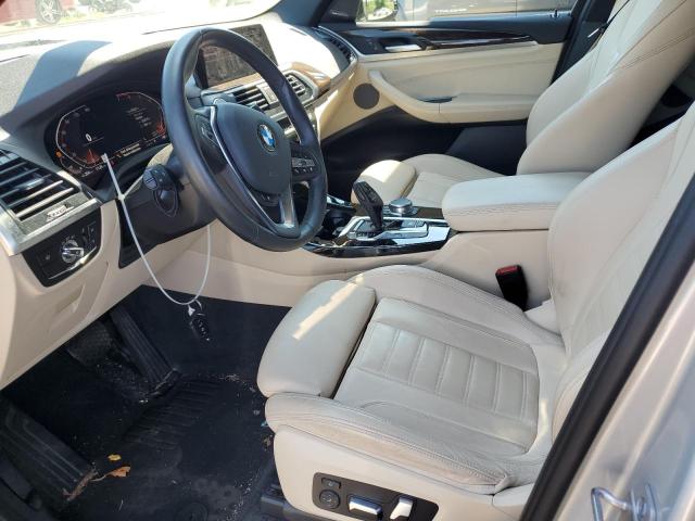 2021 BMW X3 xDrive30I VIN: 5UXTY5C01M9H22109 Lot: 56118174