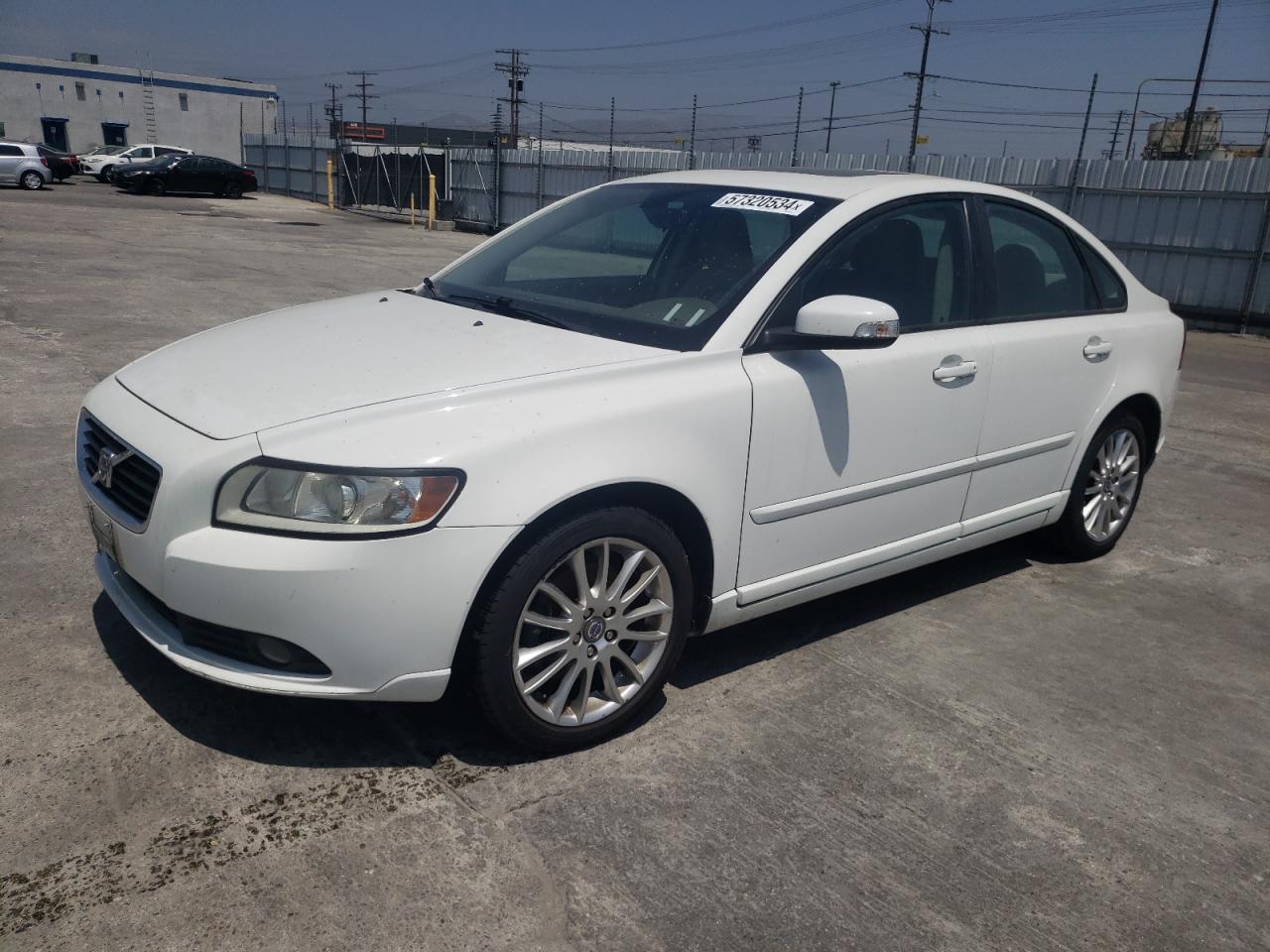 YV1MS390092452512 2009 Volvo S40 2.4I