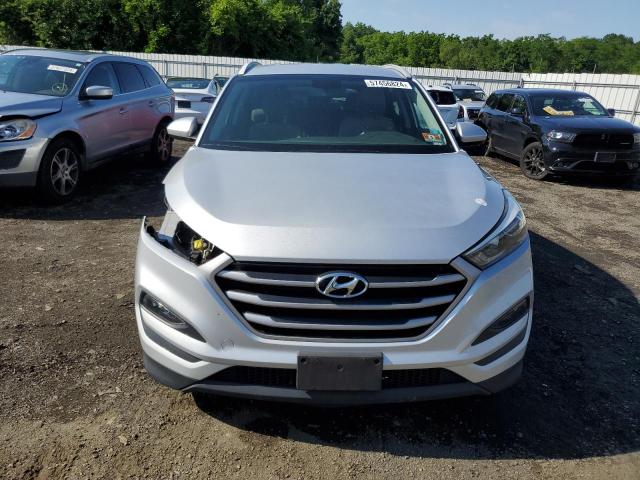 2017 Hyundai Tucson Limited VIN: KM8J3CA48HU394670 Lot: 57456824