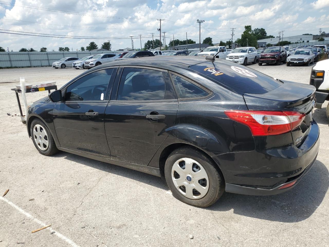 2013 Ford Focus S vin: 1FADP3E28DL369272