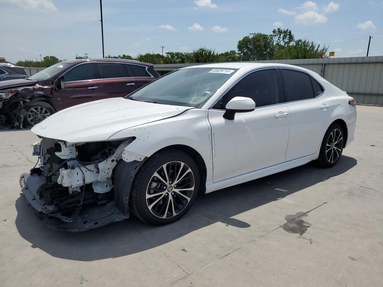 4T1B11HK2KU755661 2019 Toyota Camry L