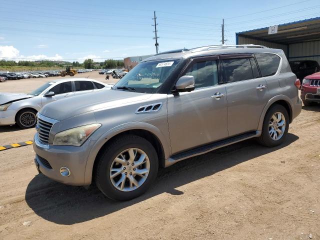 2012 Infiniti Qx56 VIN: JN8AZ2NE9C9017717 Lot: 58574654