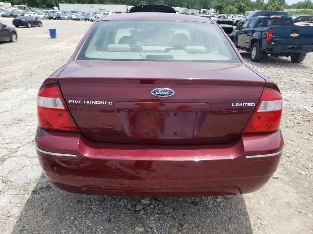 2005 Ford Five Hundred Limited VIN: 1FAHP25185G133413 Lot: 58384824