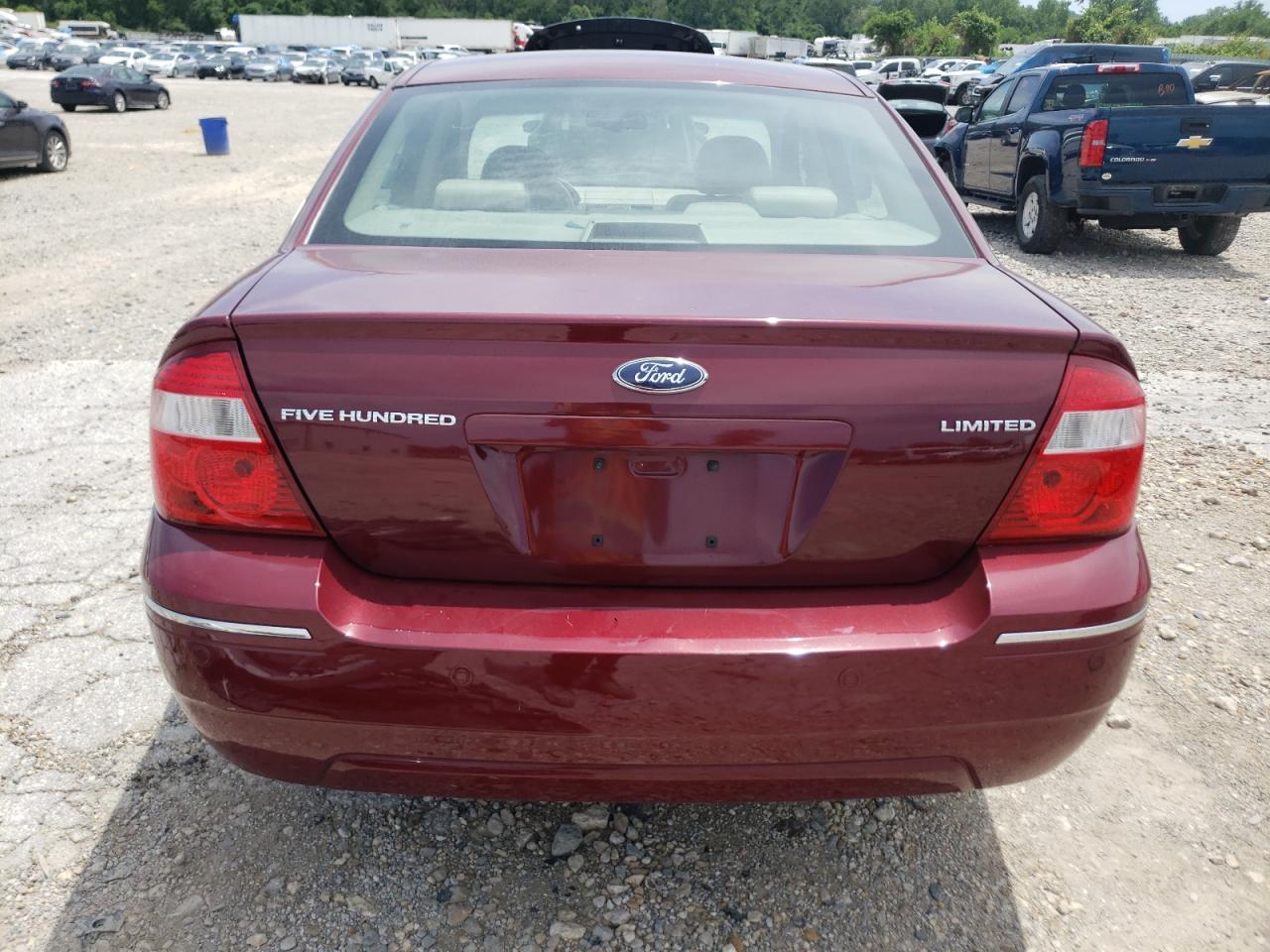 1FAHP25185G133413 2005 Ford Five Hundred Limited