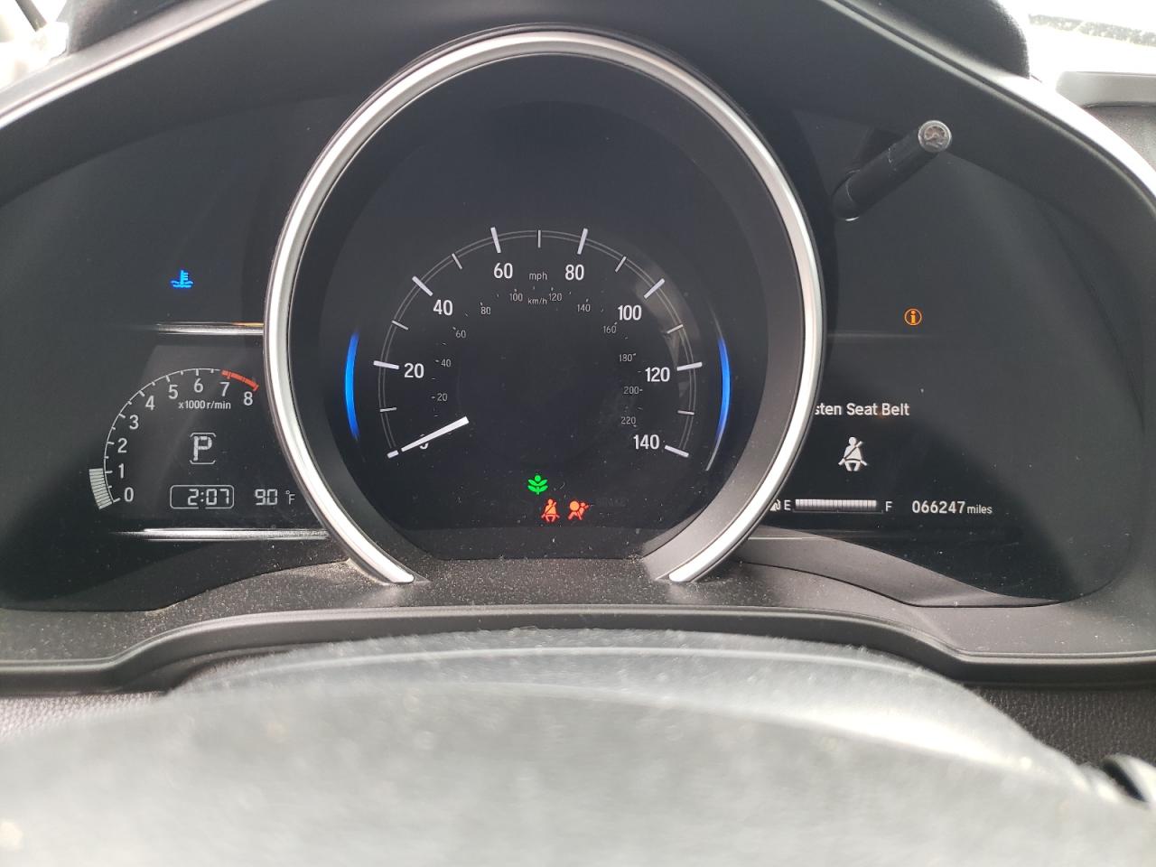 3HGGK5H85LM716346 2020 Honda Fit Ex