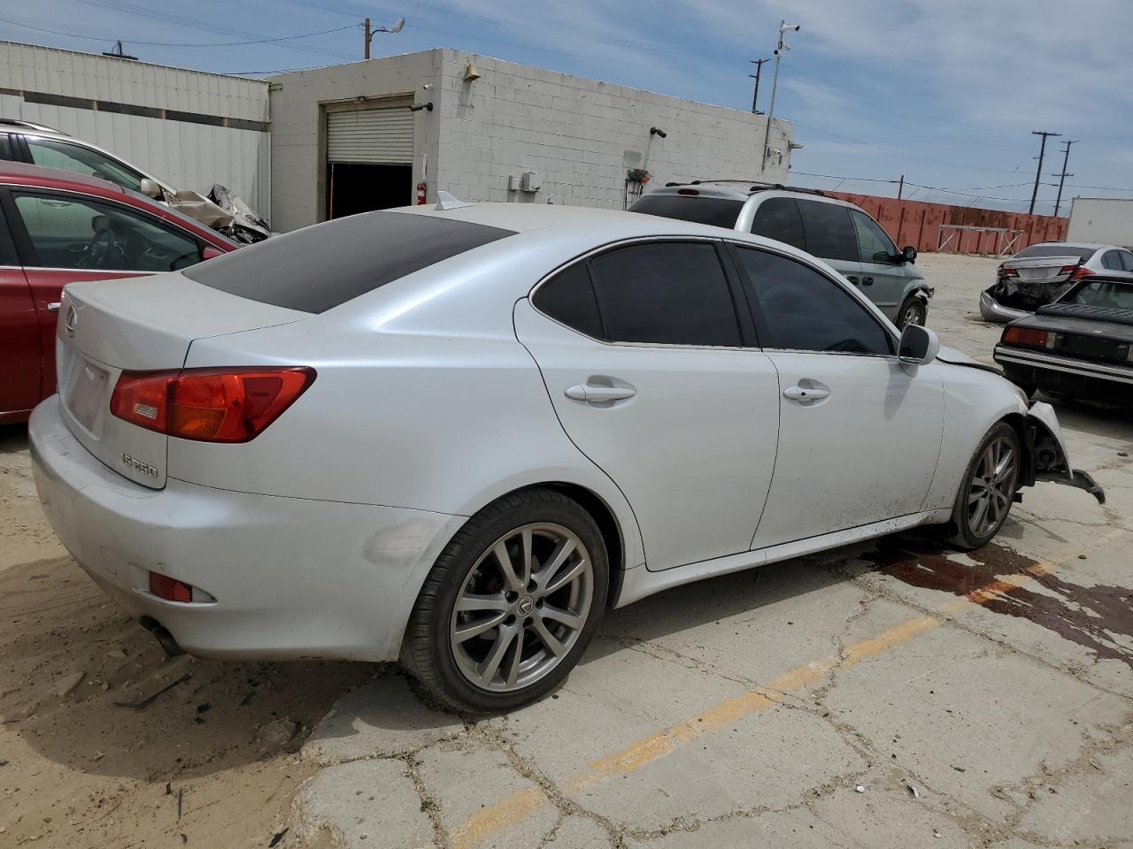 JTHBK262782064784 2008 Lexus Is 250