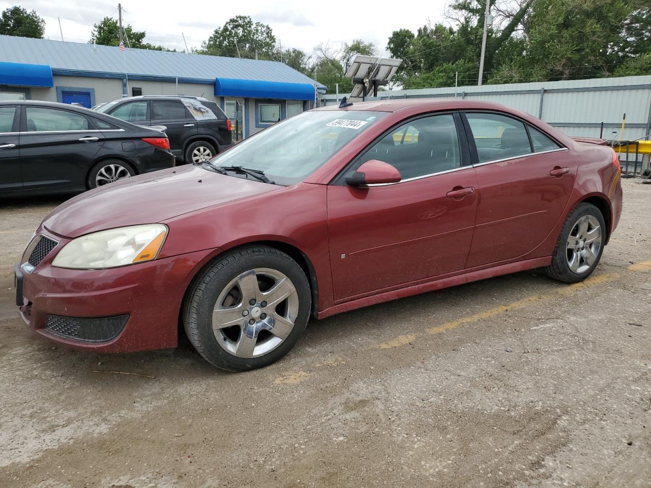 1G2ZA5E06A4117591 2010 Pontiac G6