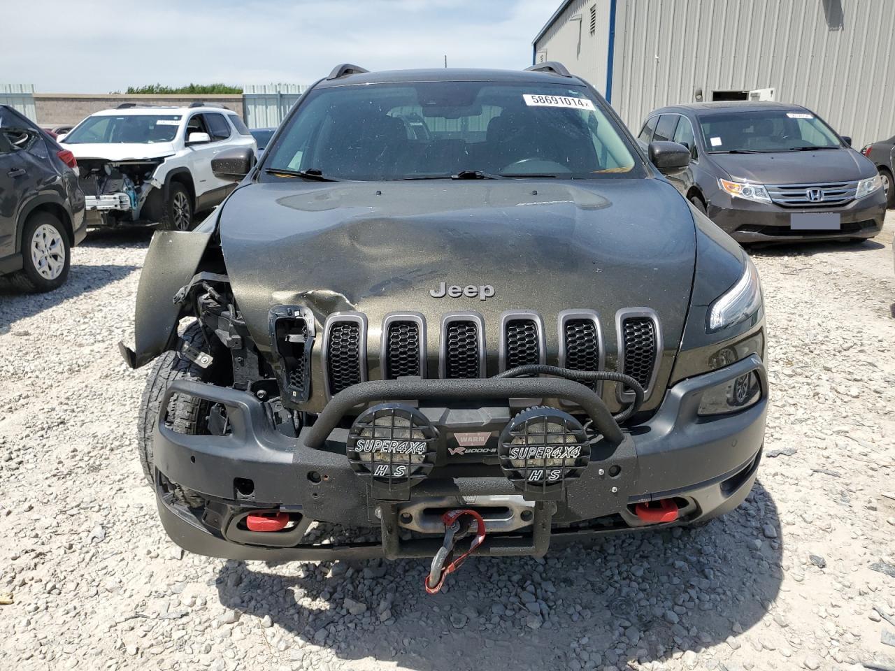 1C4PJMBSXEW310033 2014 Jeep Cherokee Trailhawk