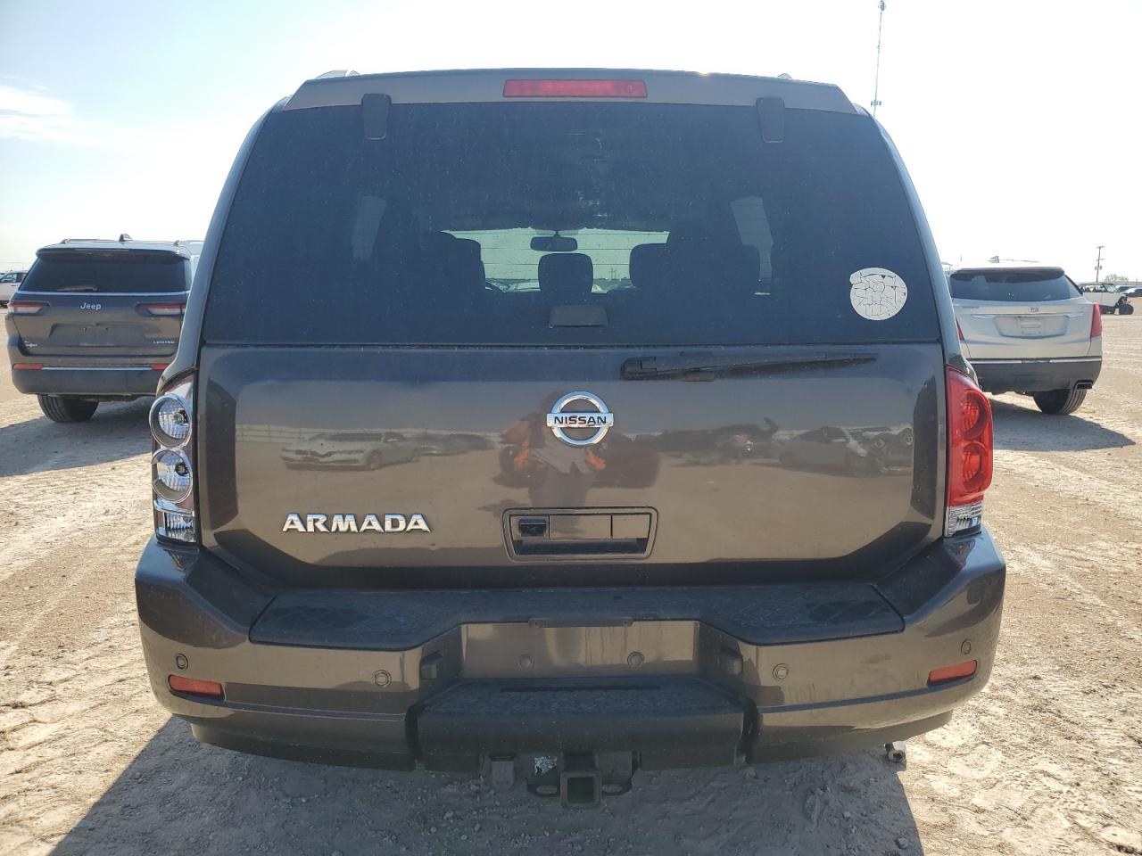 5N1AA0ND9EN603726 2014 Nissan Armada Sv