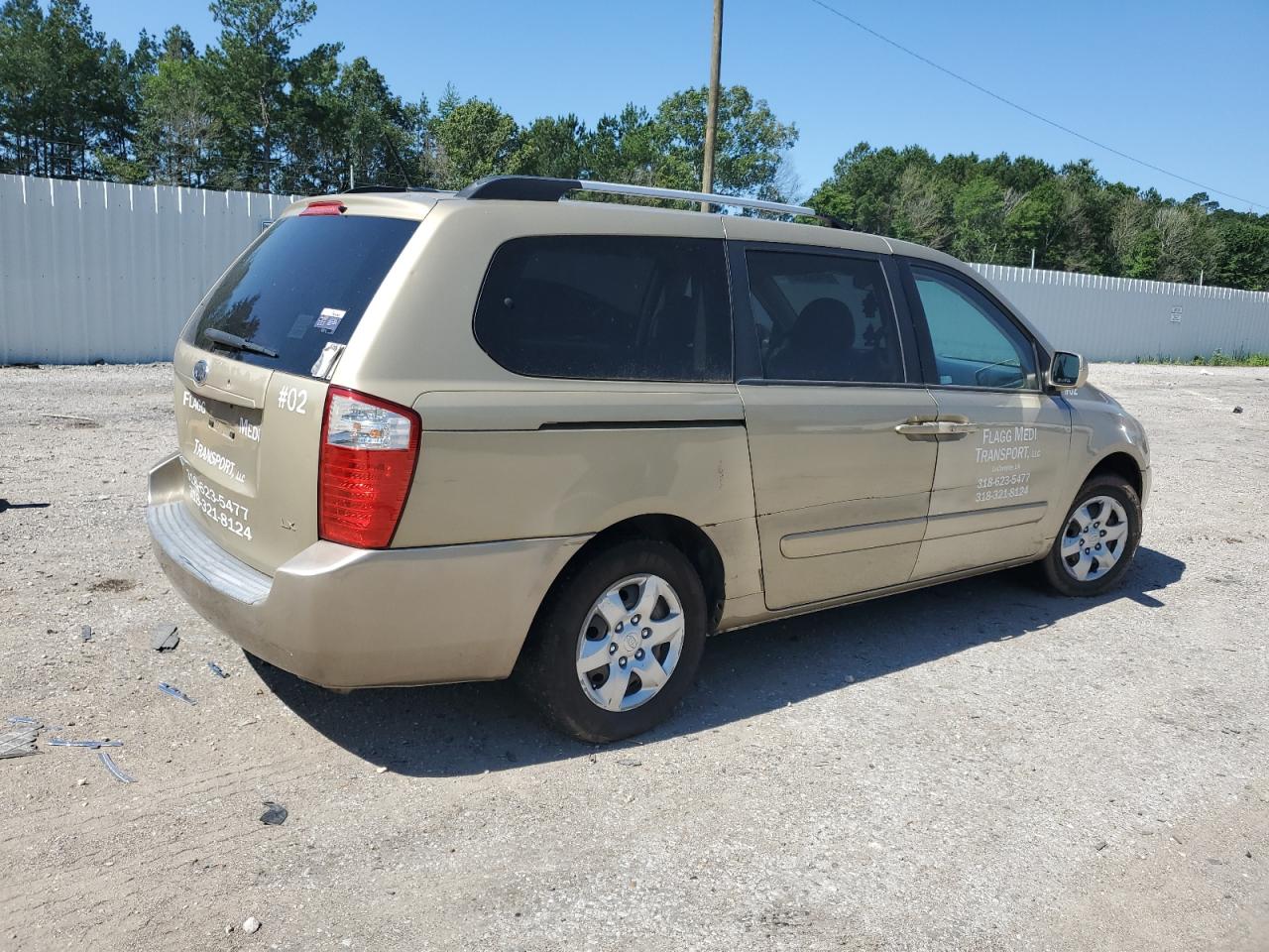 KNDMB233996313281 2009 Kia Sedona Ex