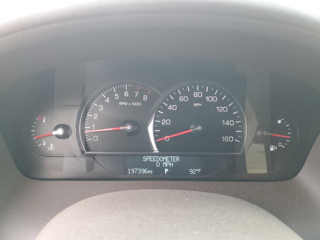 1GYEE637770141476 2007 Cadillac Srx