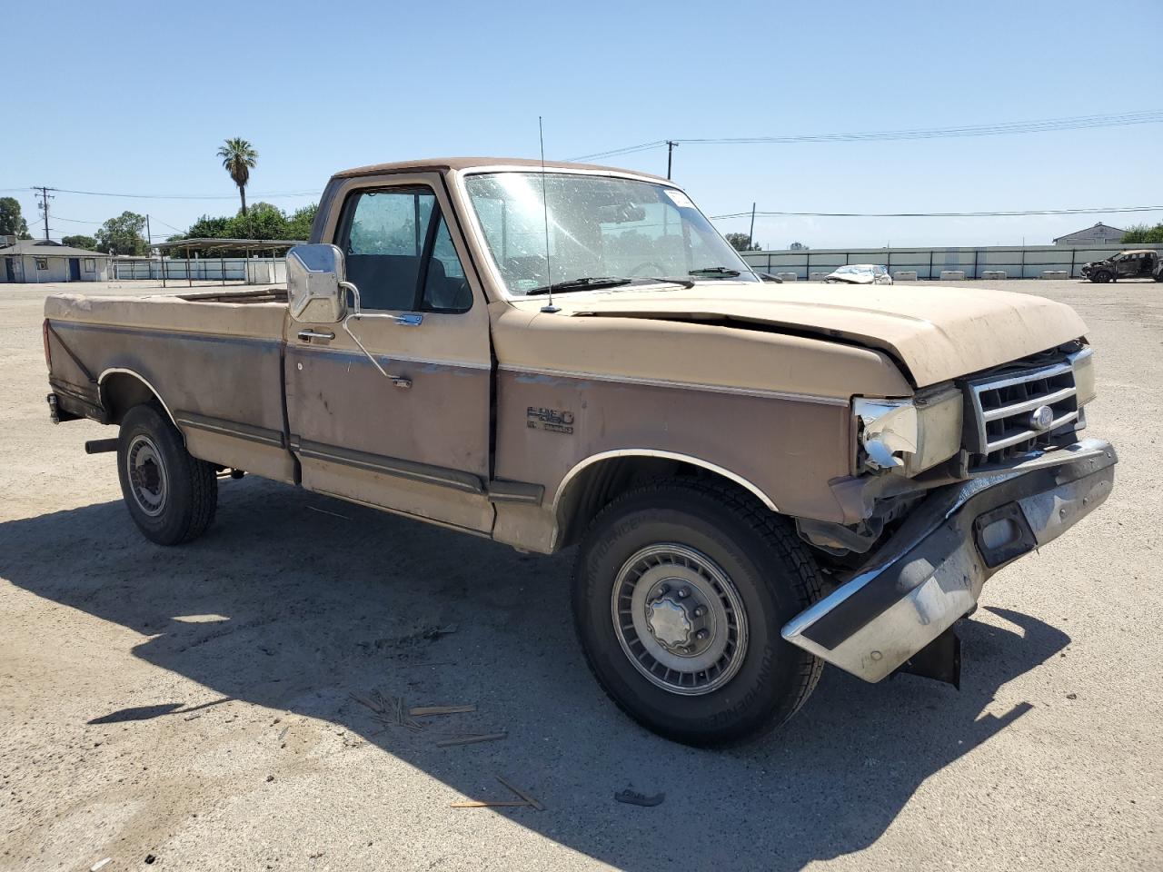 1FTHF25G8LPA09530 1990 Ford F250