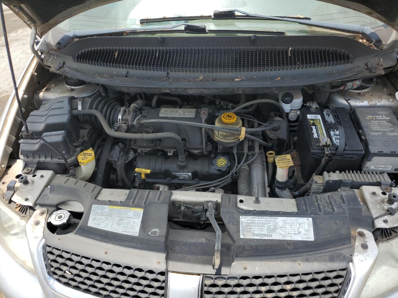 2D4GP54LX3R157169 2003 Dodge Grand Caravan Es