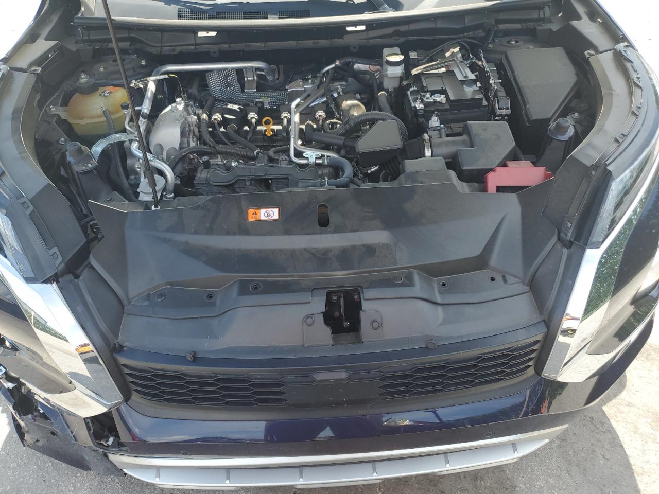 JA4J3VA88NZ079461 2022 Mitsubishi Outlander Sel