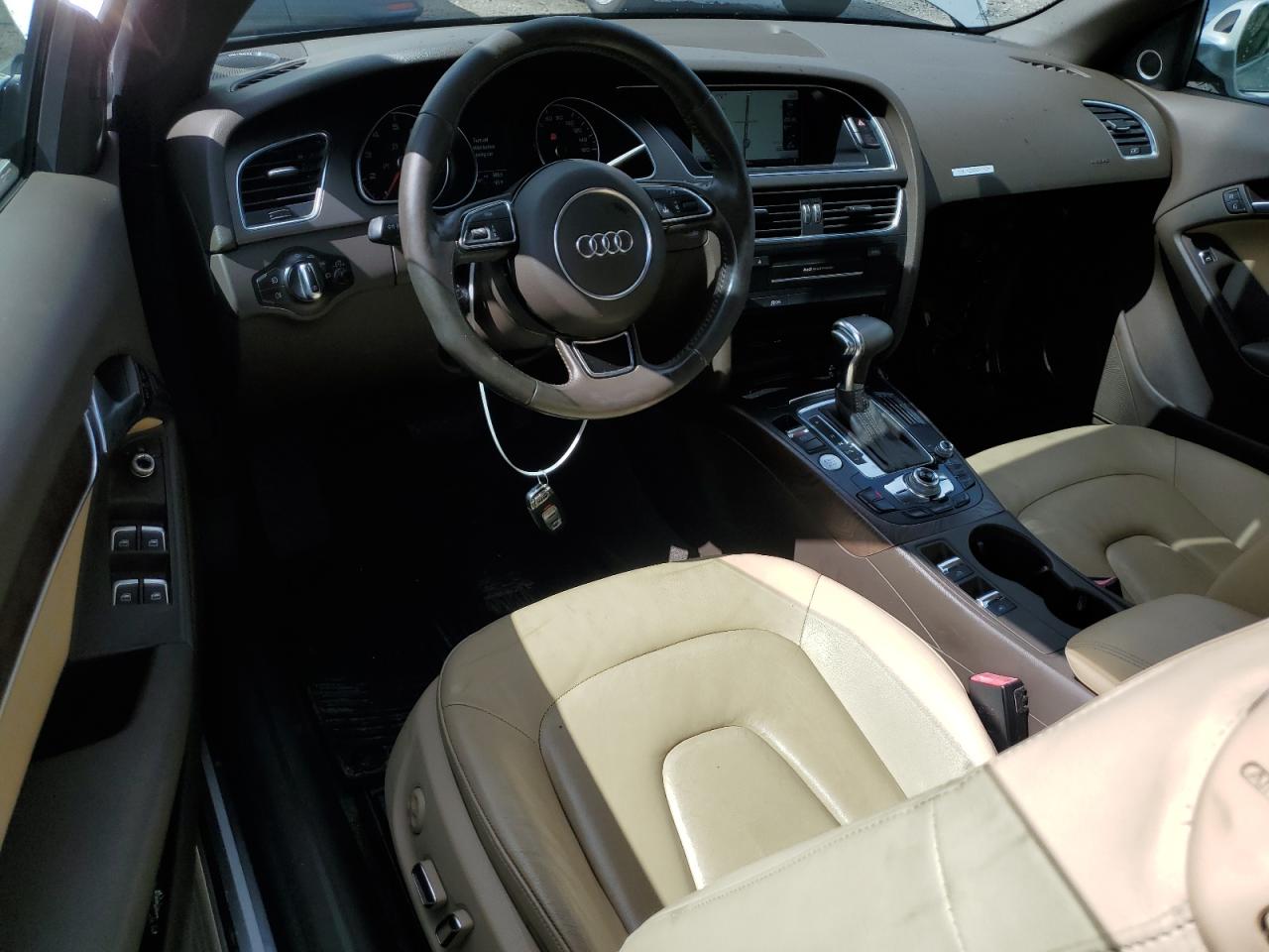 WAULFAFH6EN003233 2014 Audi A5 Premium Plus