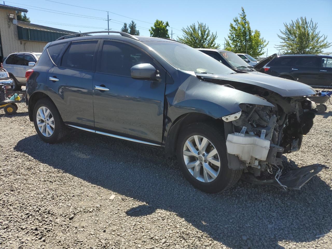 2013 Nissan Murano S vin: JN8AZ1MW1DW321194