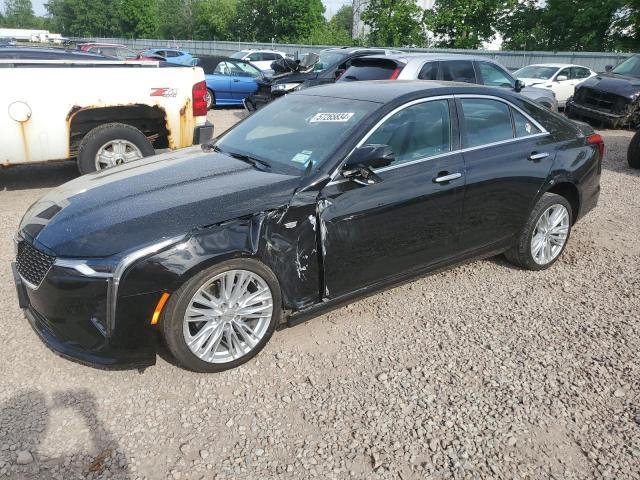 2021 CADILLAC CT4 PREMIU - 1G6DF5RL0M0145512