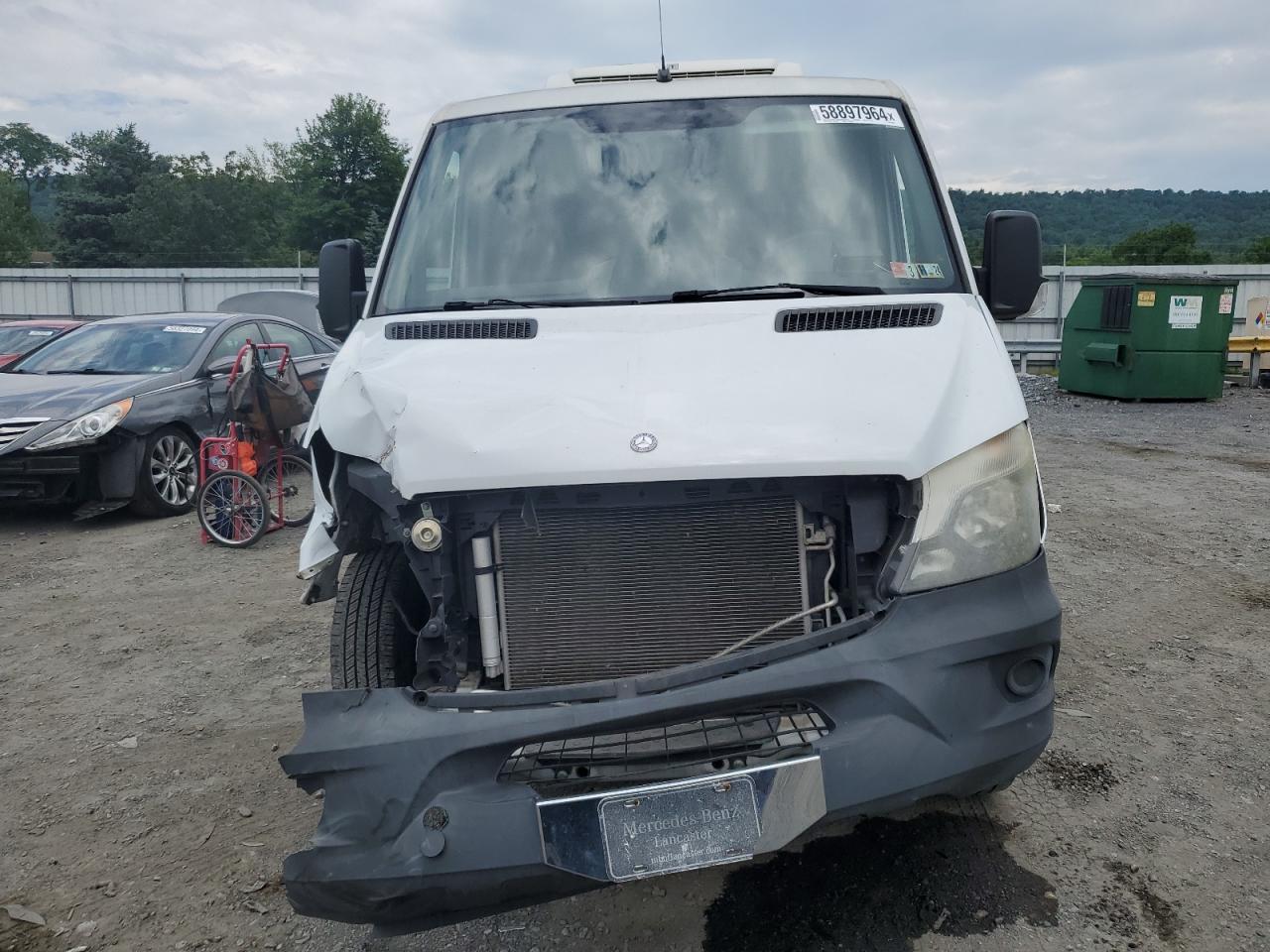 WD3PE7CC8E5834097 2014 Mercedes-Benz Sprinter 2500