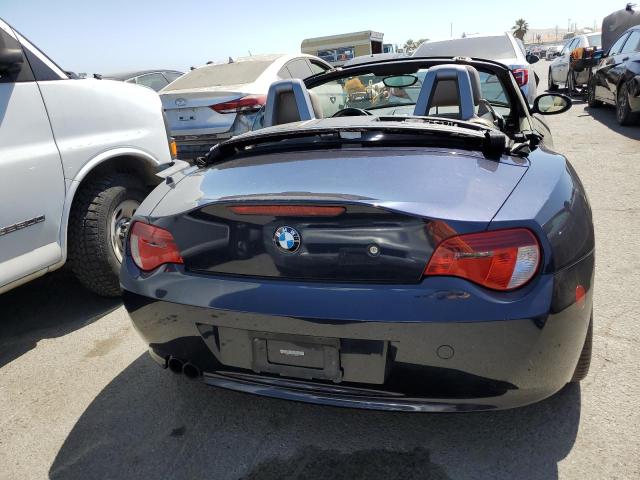 2006 BMW Z4 3.0Si VIN: 4USBU53556LX00891 Lot: 58155584