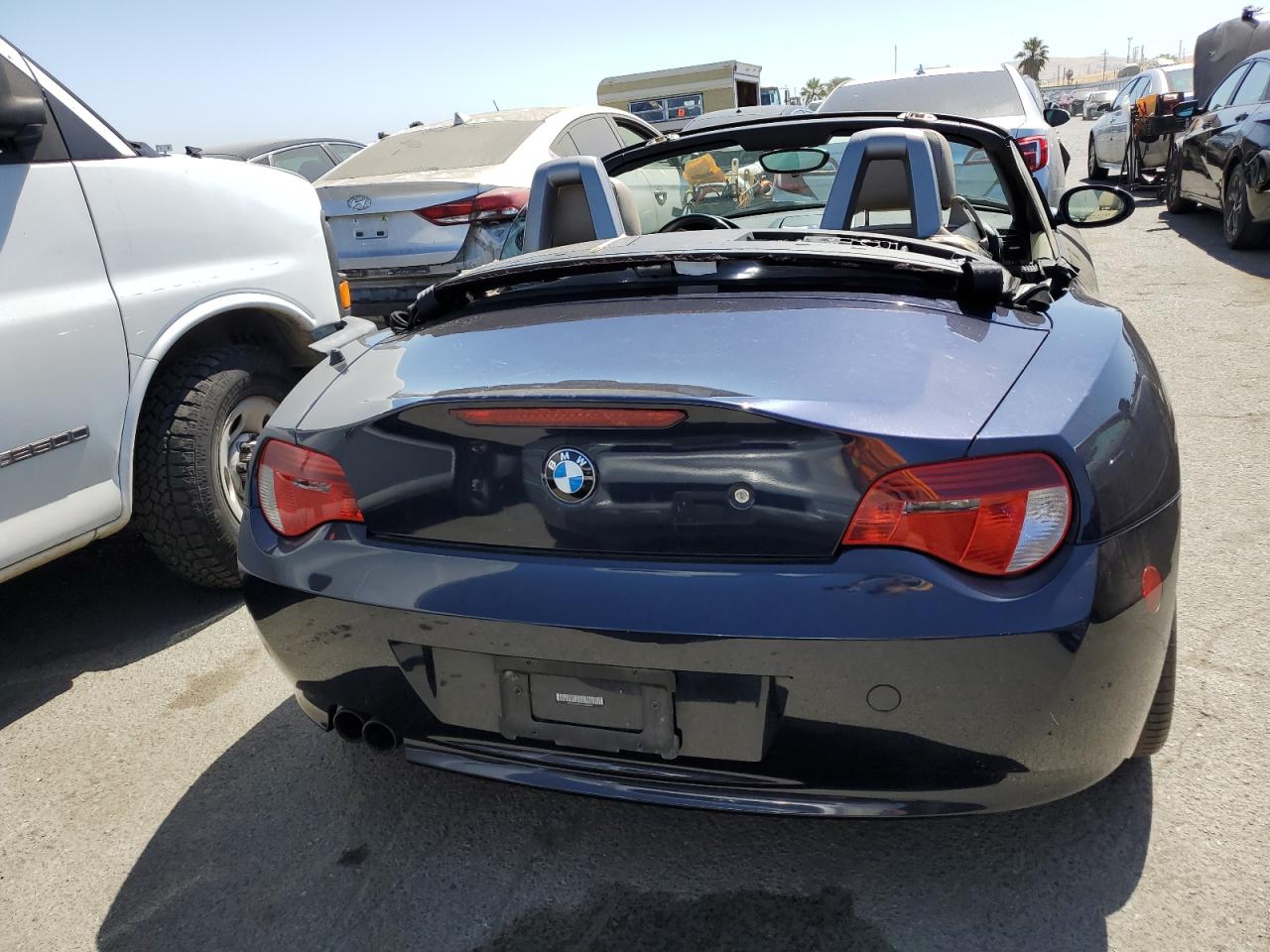 4USBU53556LX00891 2006 BMW Z4 3.0Si