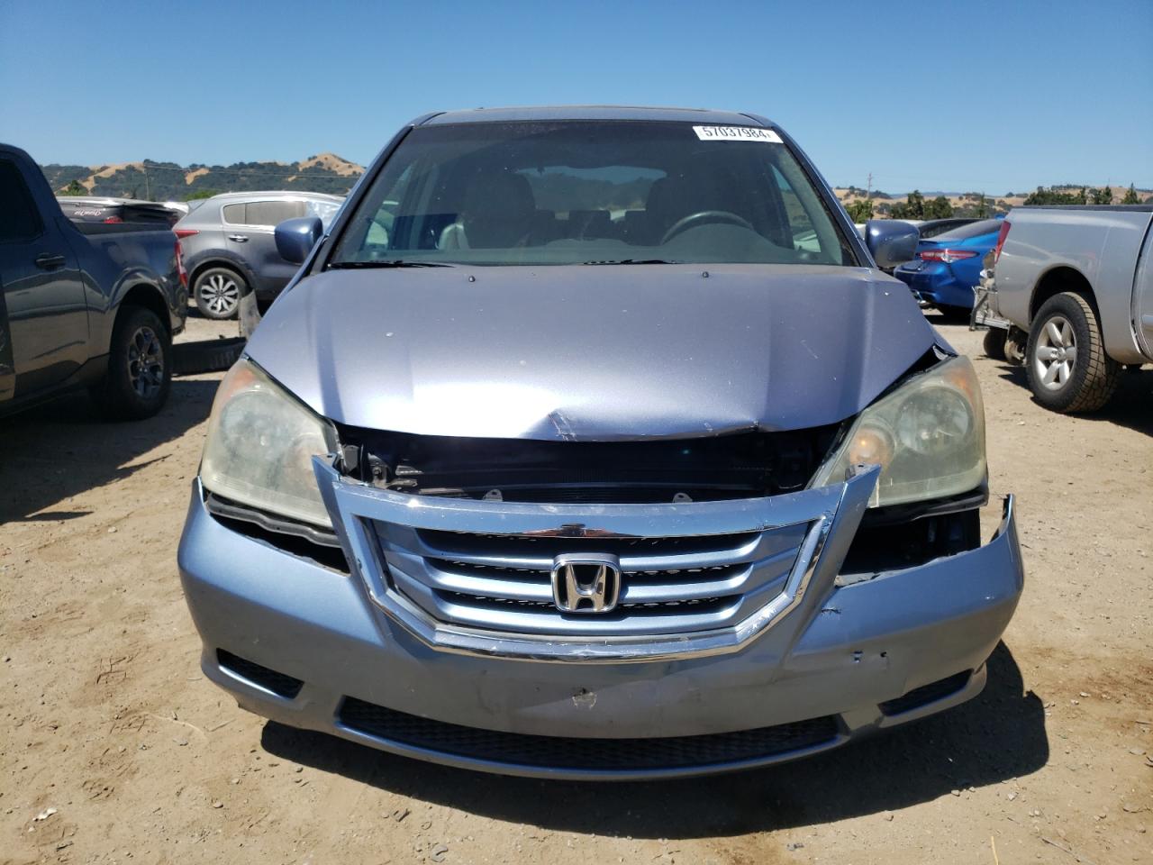 5FNRL38798B057795 2008 Honda Odyssey Exl