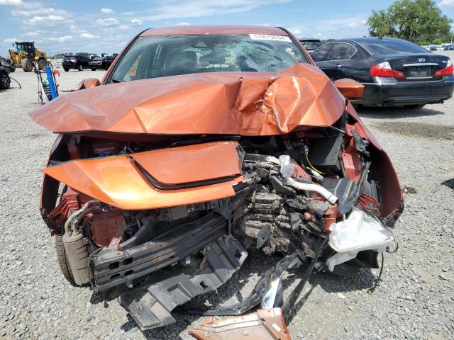 2022 Nissan Leaf Sv VIN: 1N4AZ1CV7NC554428 Lot: 57815634