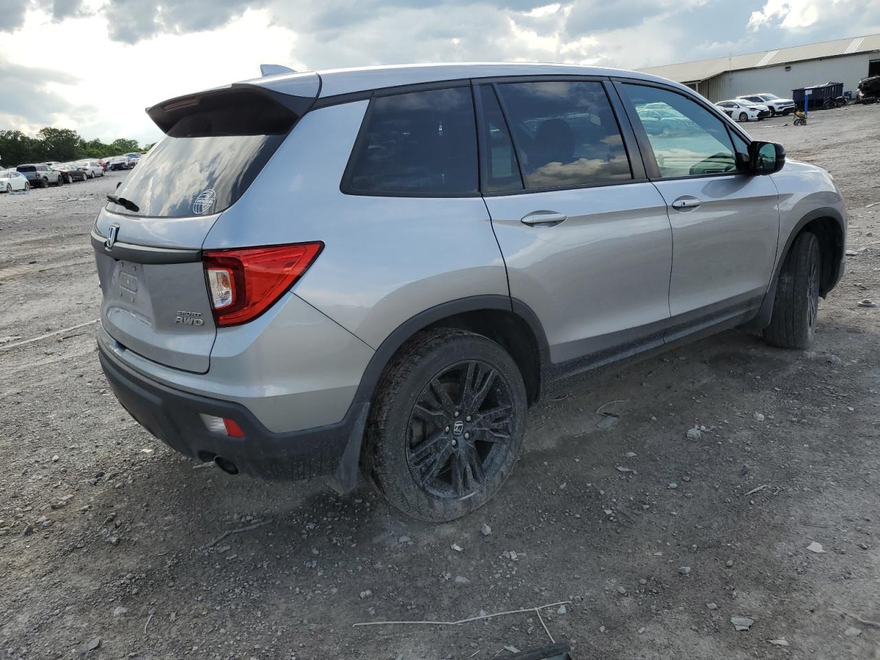 2020 Honda Passport Sport vin: 5FNYF8H23LB018780