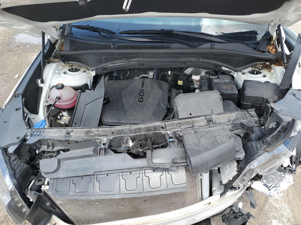 5NMS14AJ9NH393461 2022 Hyundai Santa Fe Se