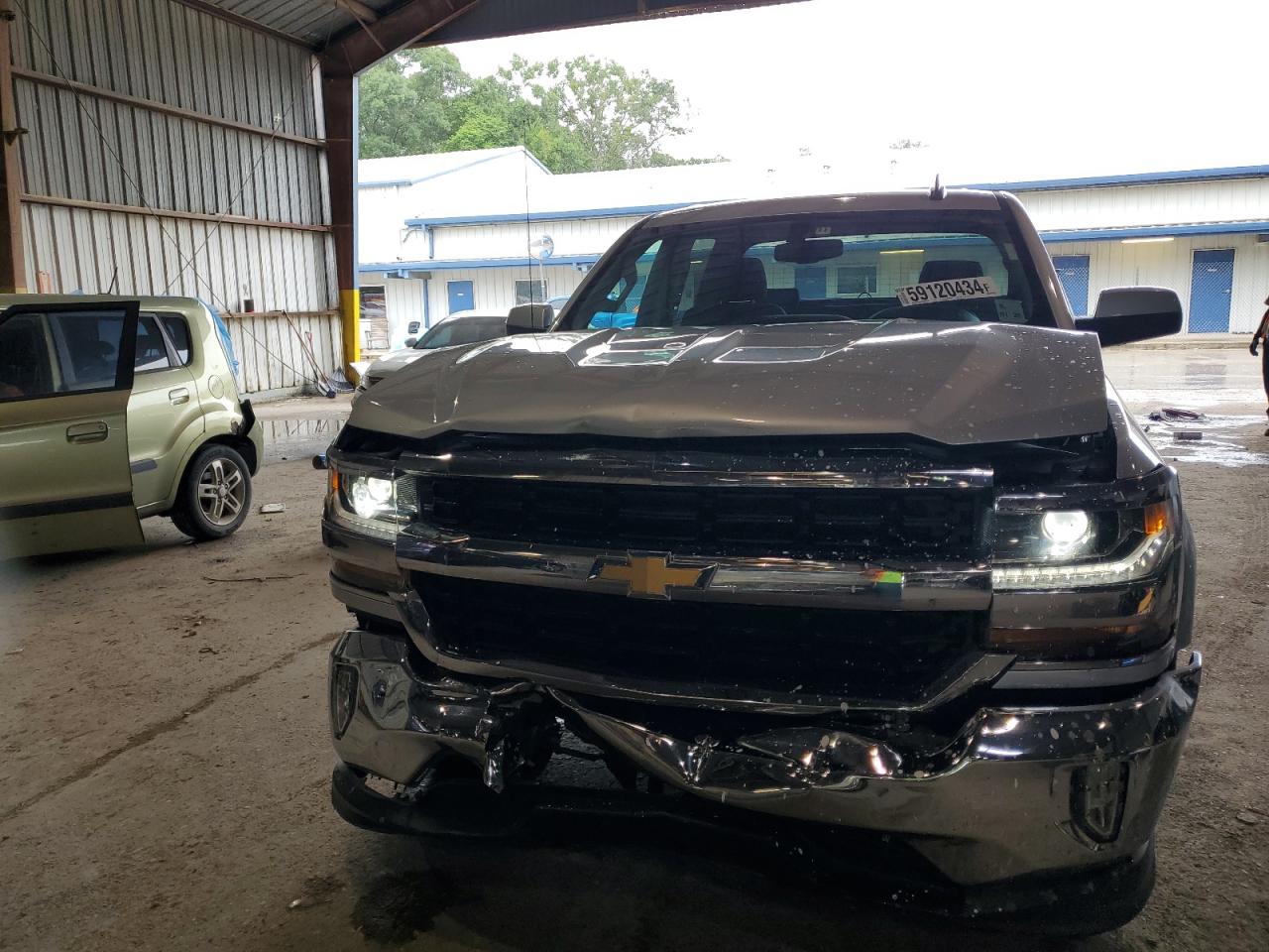 2017 Chevrolet Silverado C1500 Lt vin: 3GCPCREC9HG447060