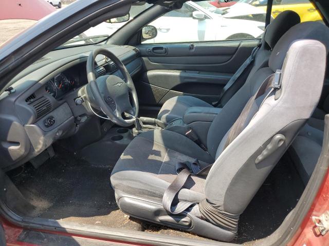 2006 Chrysler Sebring VIN: 1C3EL45X36N189138 Lot: 59832744