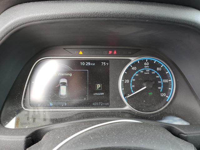 2019 Nissan Leaf S VIN: 1N4AZ1CPXKC302749 Lot: 60480814