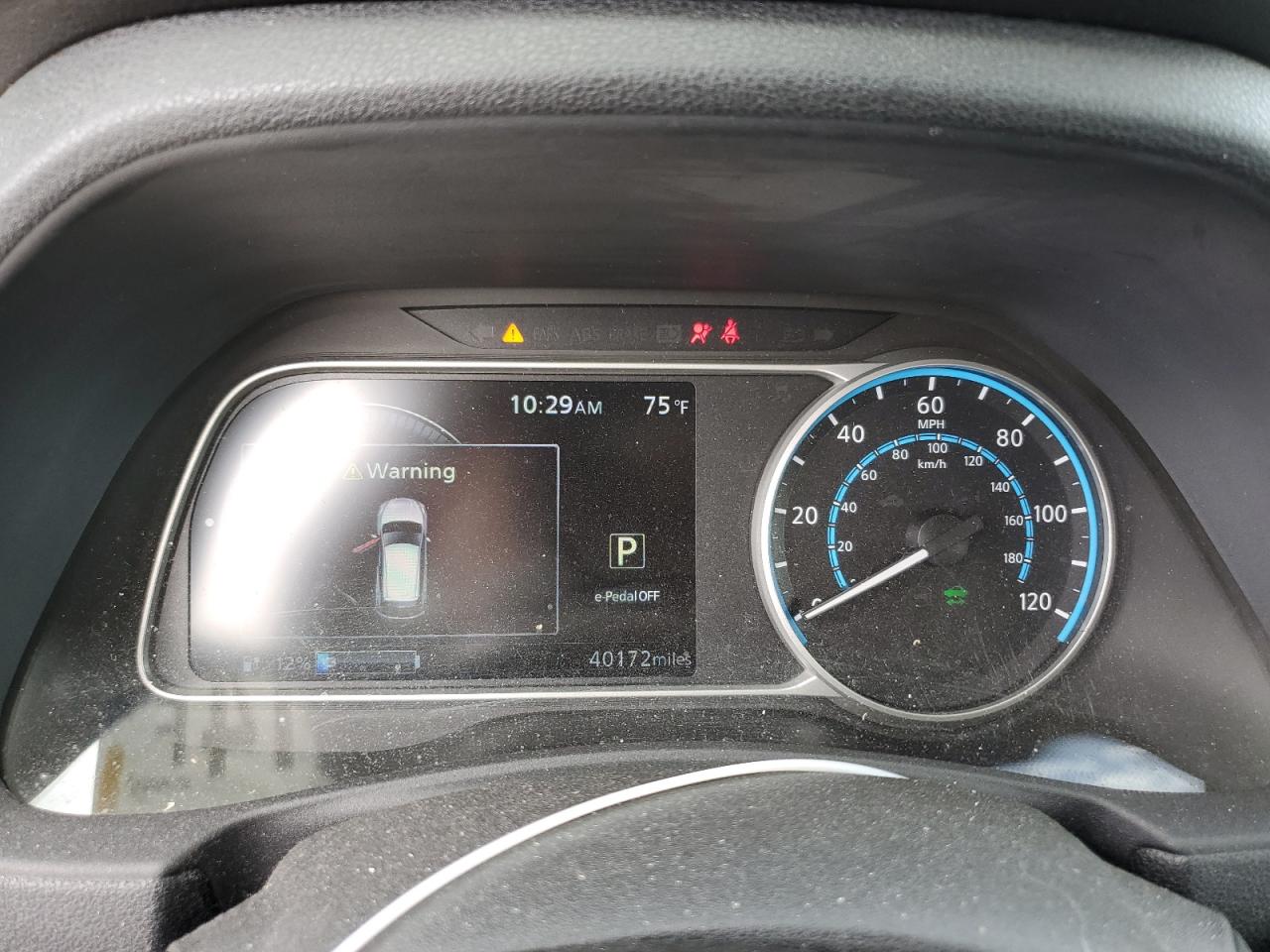 1N4AZ1CPXKC302749 2019 Nissan Leaf S